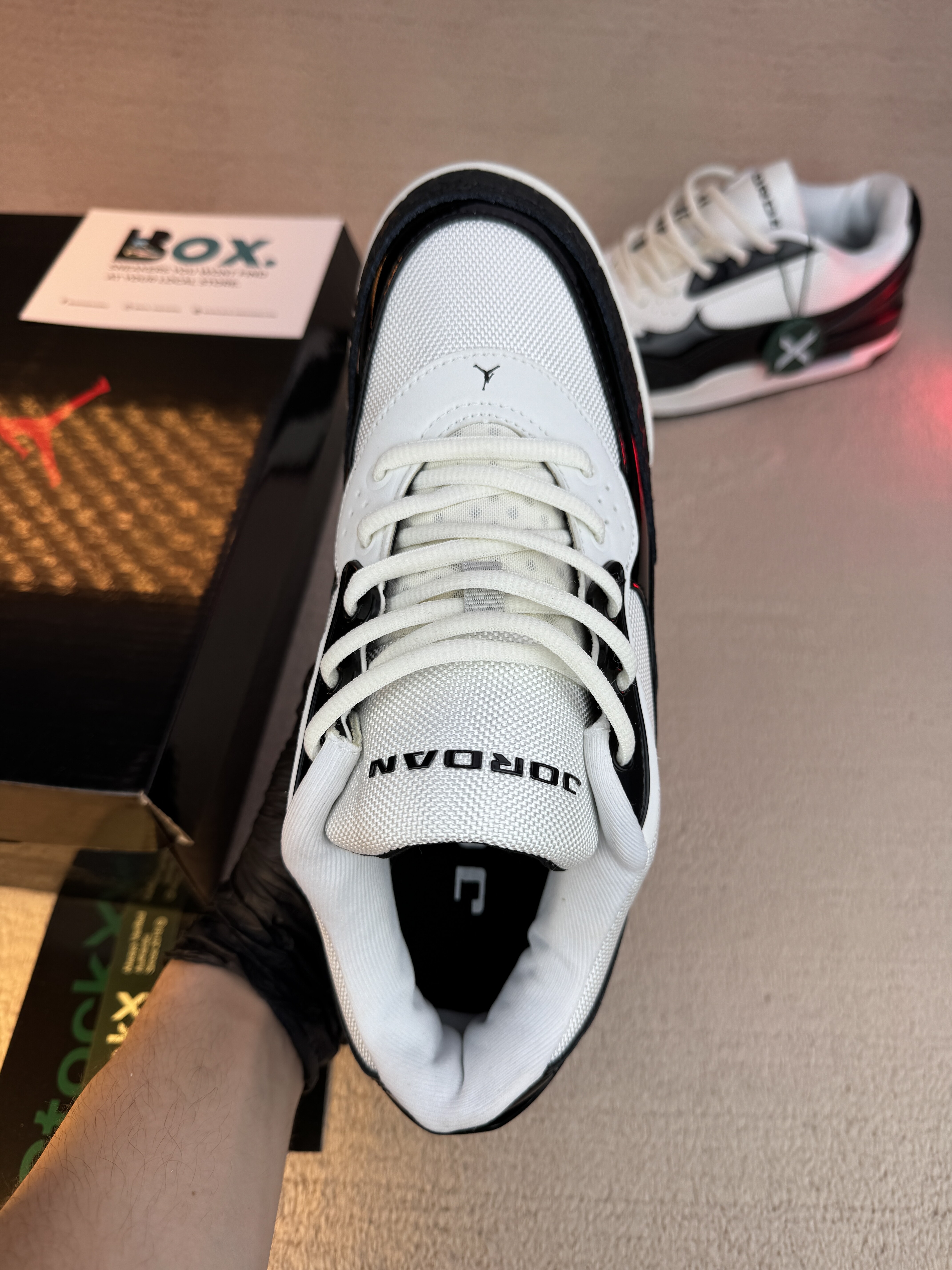 Jordan 3 RM Black White - Image 12