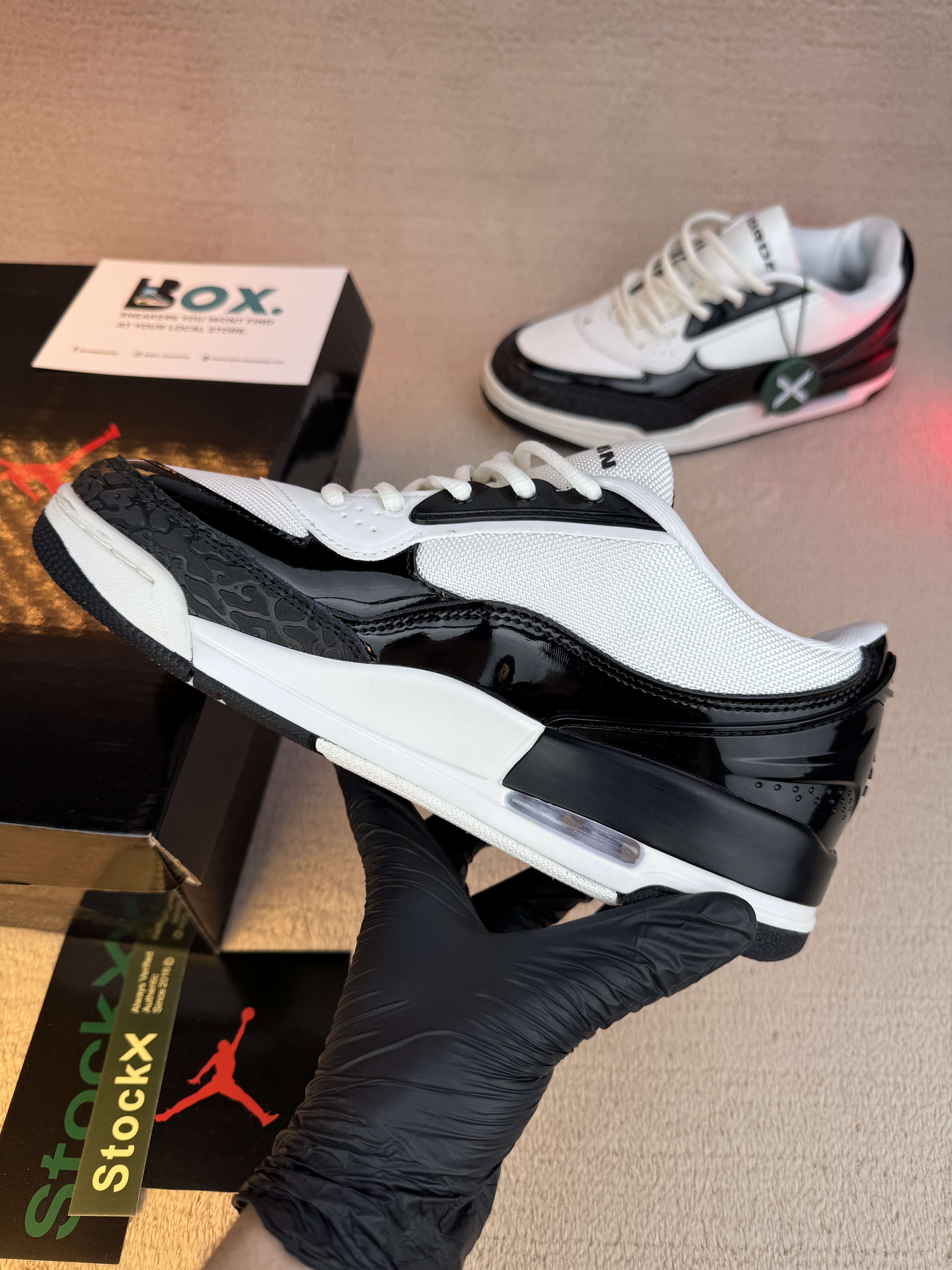 Jordan 3 RM Black White - Image 13