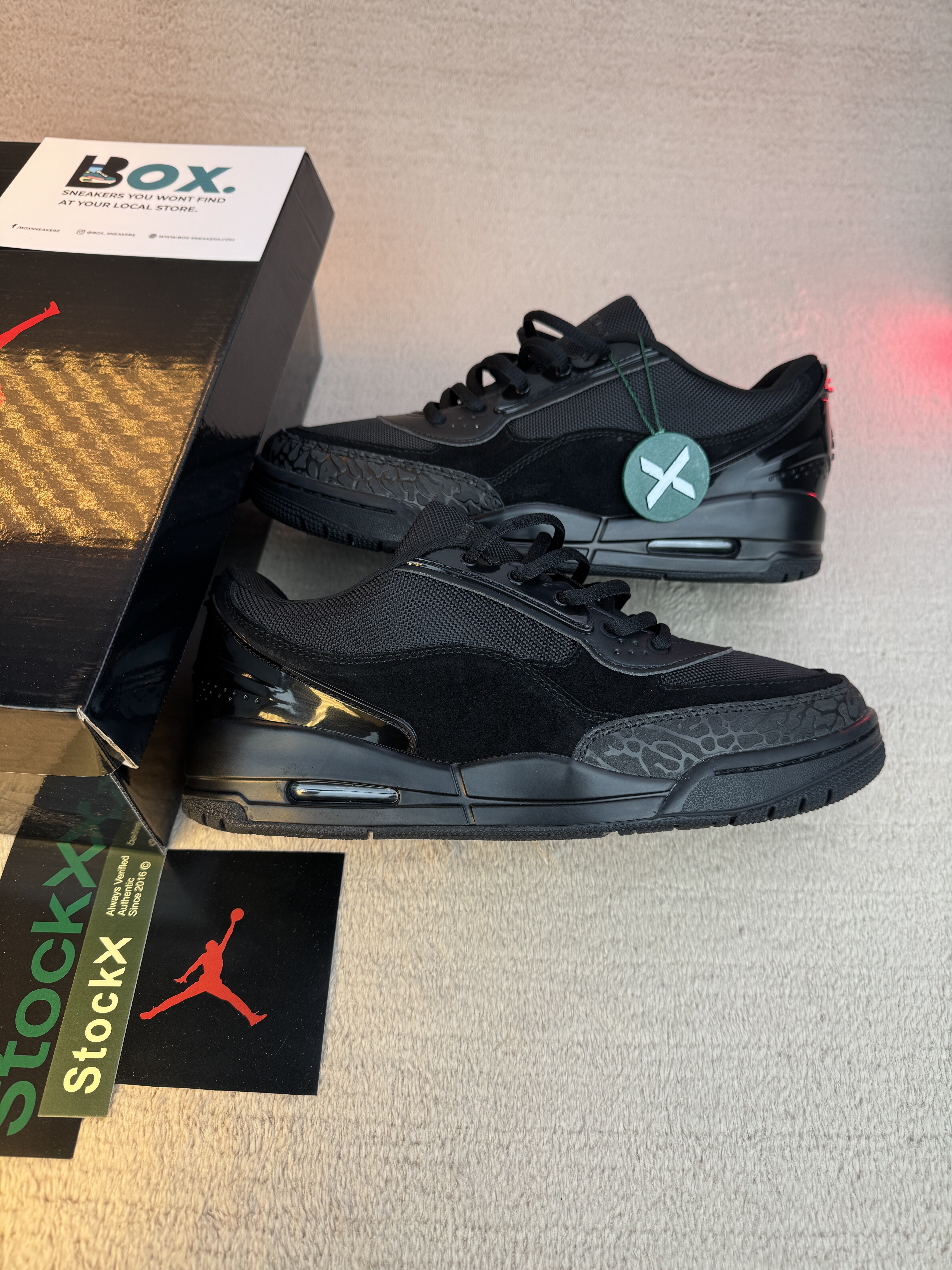 Jordan 3 RM Black Cat - Image 2