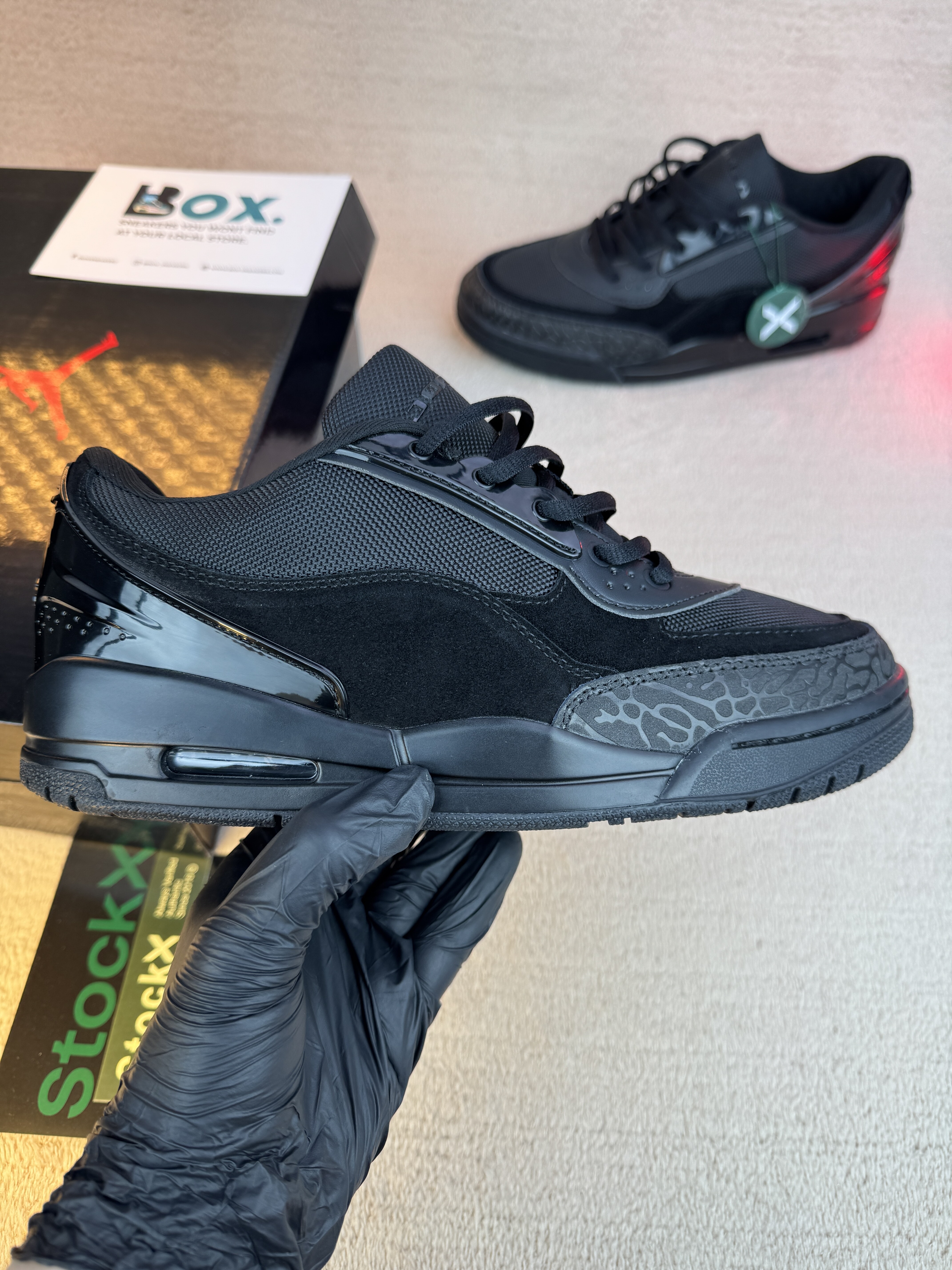 Jordan 3 RM Black Cat - Image 3