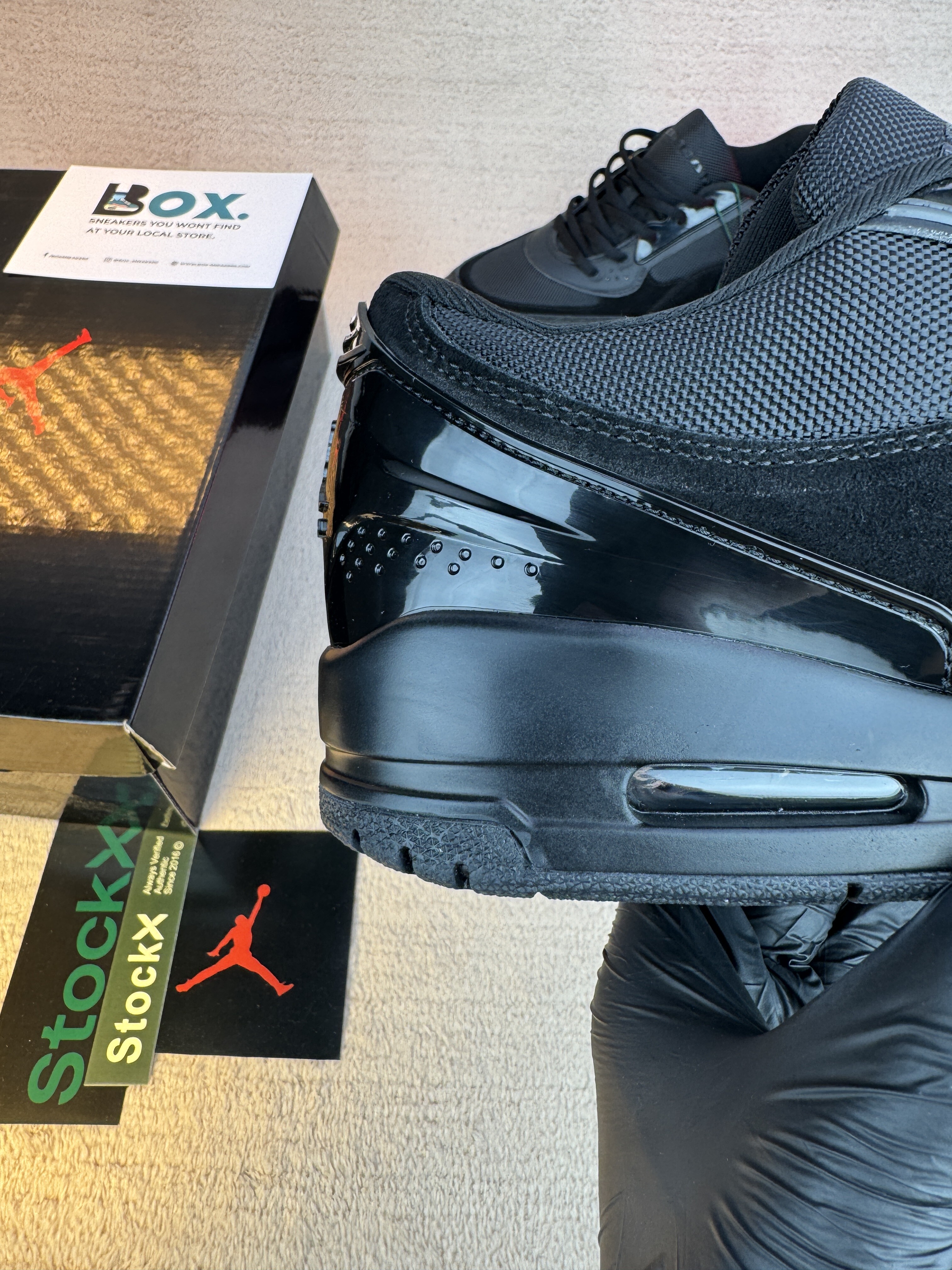 Jordan 3 RM Black Cat - Image 4