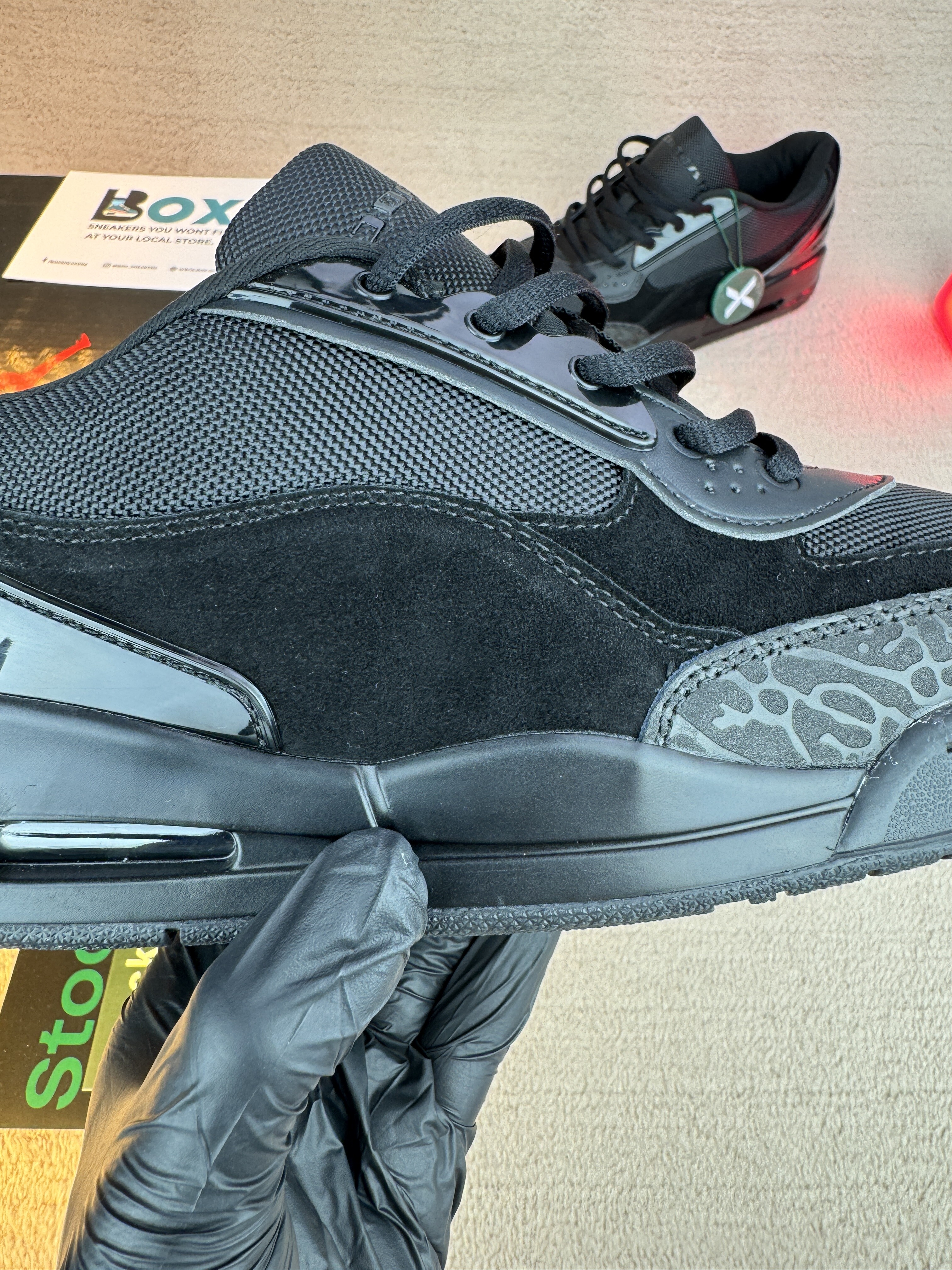 Jordan 3 RM Black Cat - Image 5
