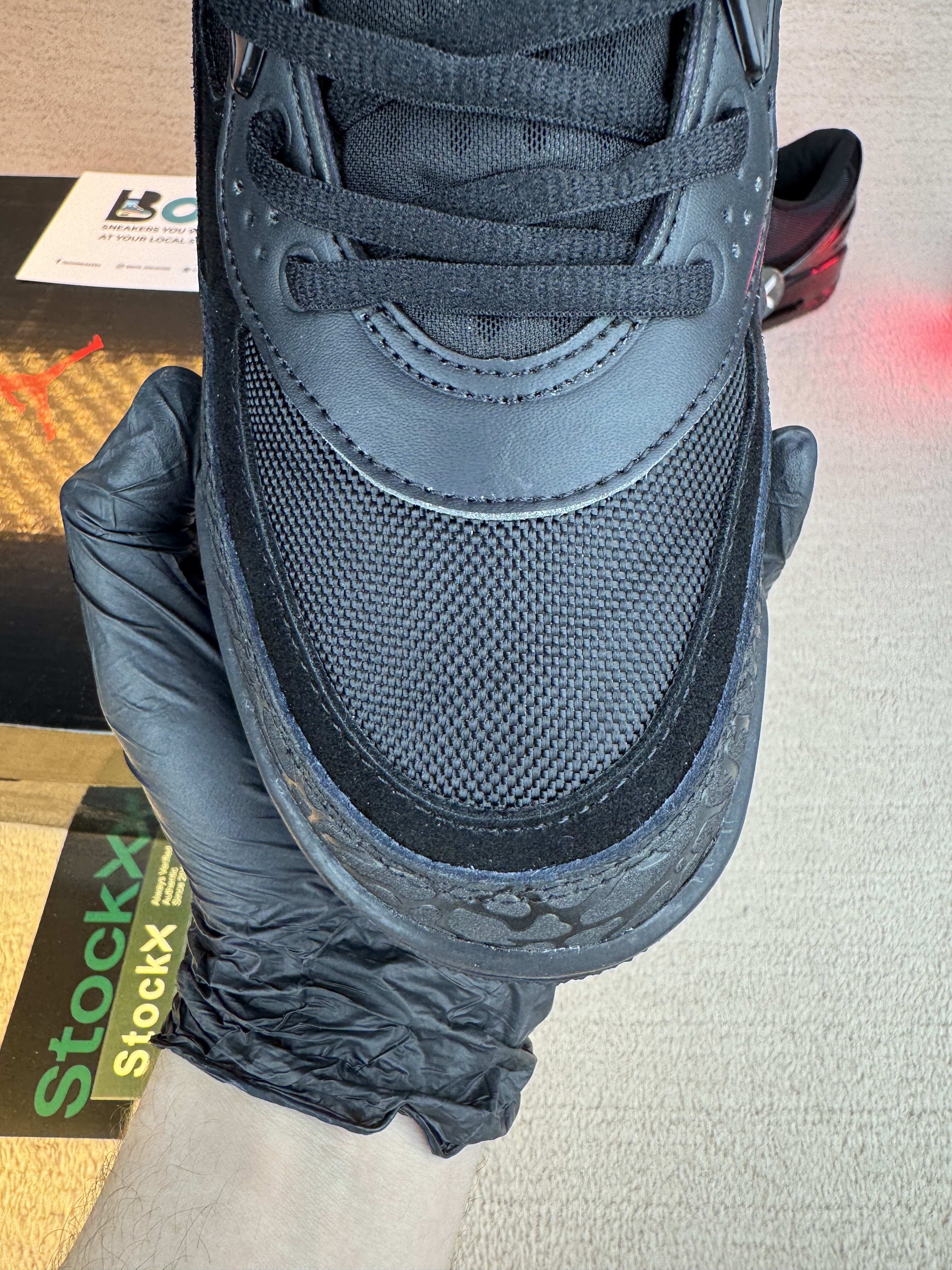 Jordan 3 RM Black Cat - Image 7