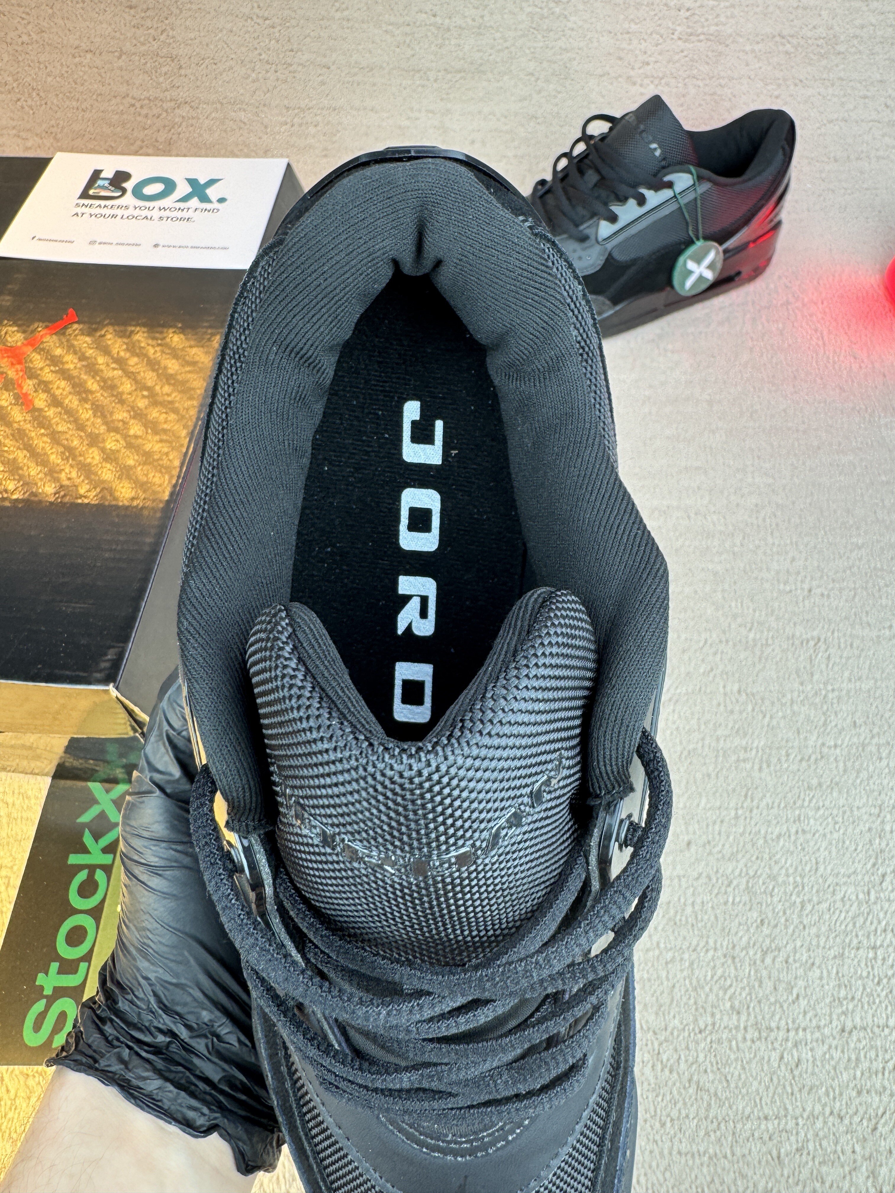 Jordan 3 RM Black Cat - Image 9