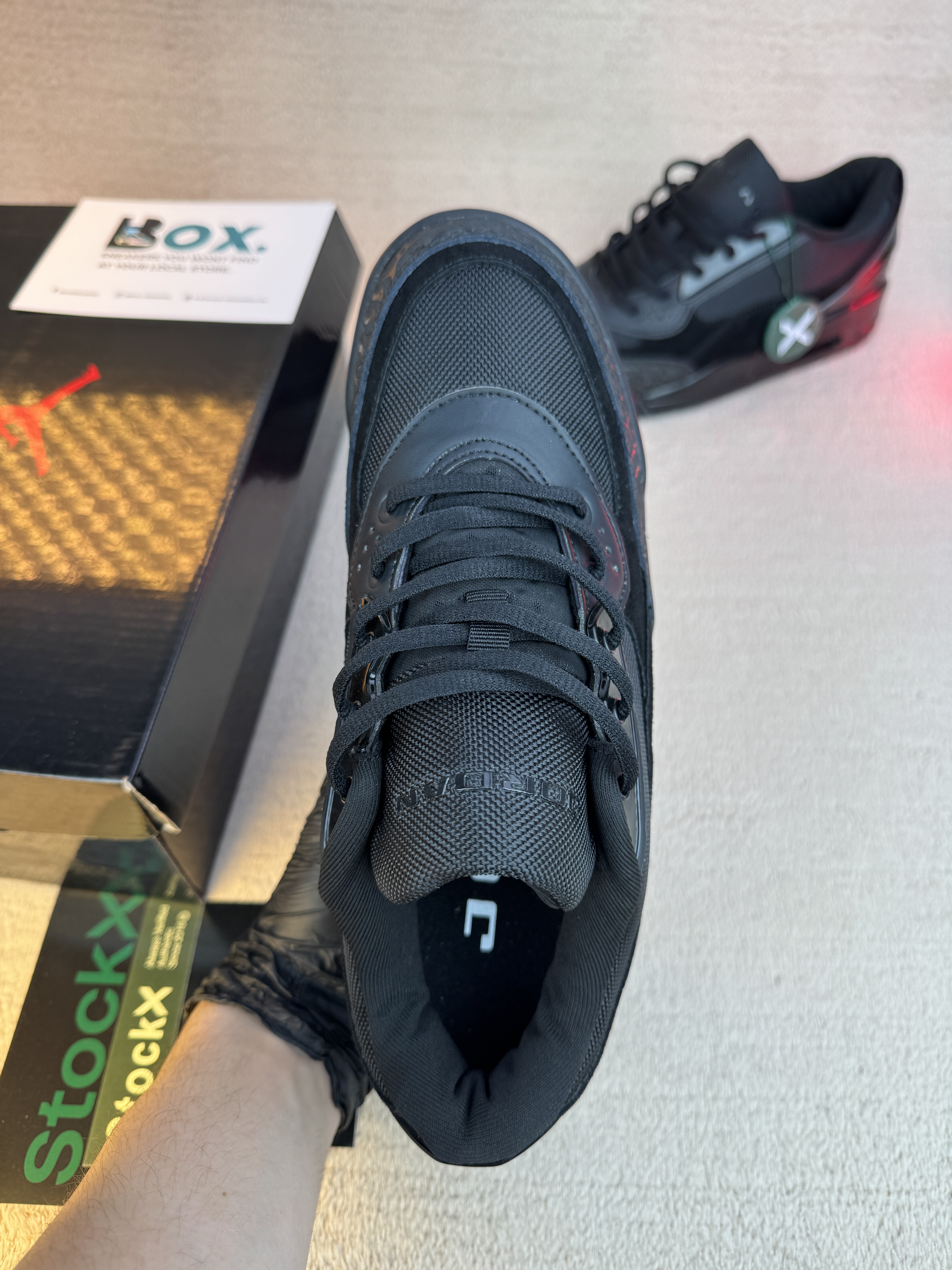 Jordan 3 RM Black Cat - Image 11