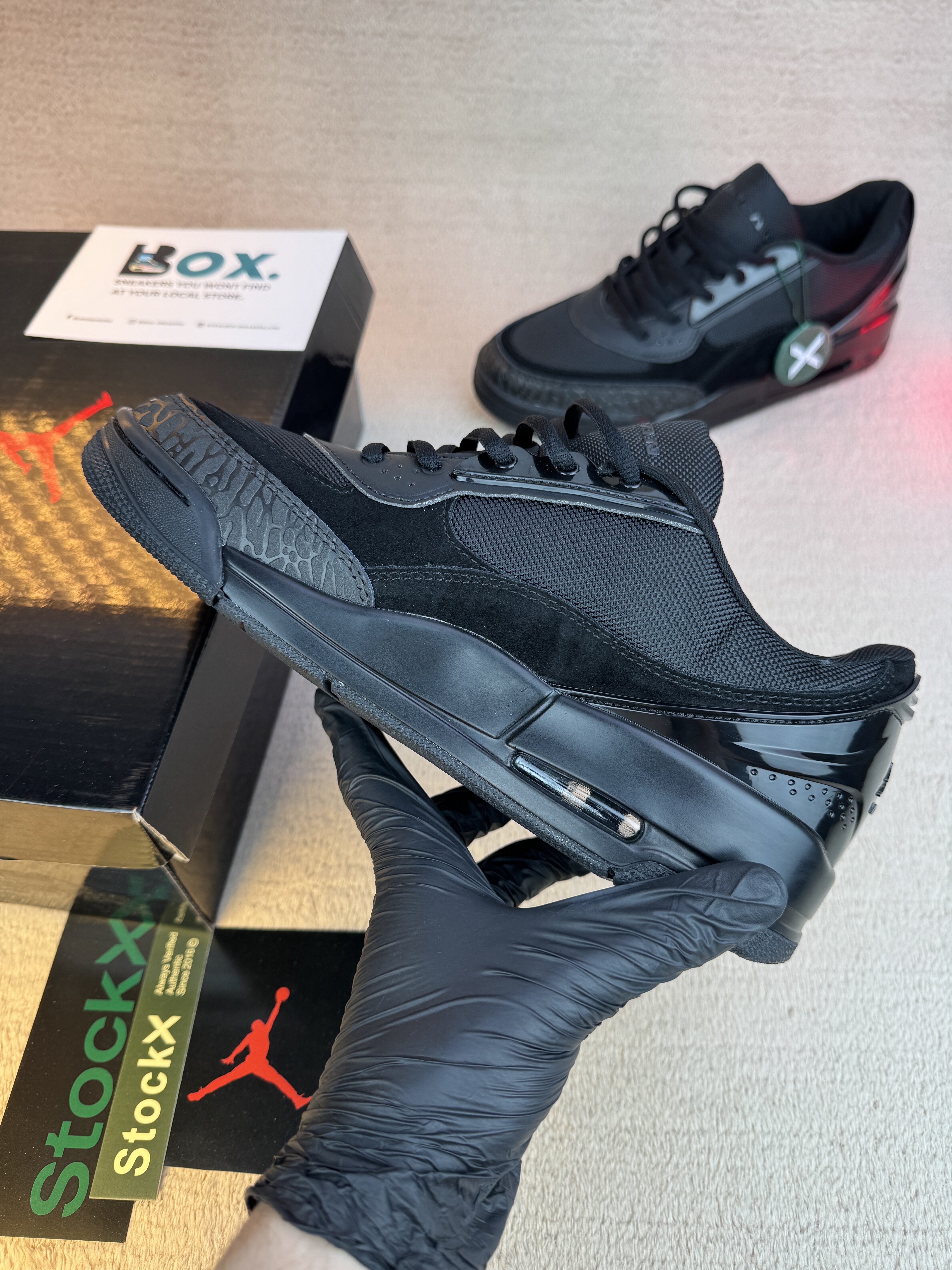 Jordan 3 RM Black Cat - Image 12