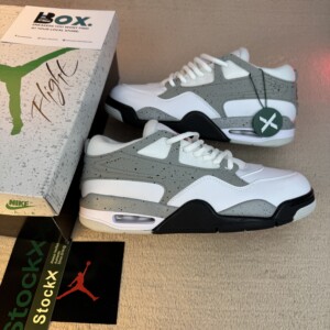 Jordan 4 RM White Cement