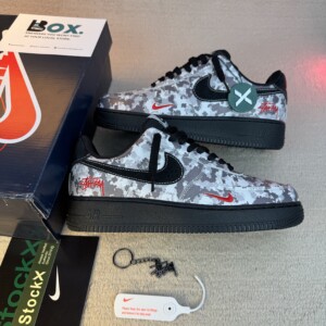 Nike Air Force 1 Low  X Stussy