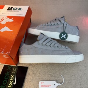 Nike Blazer LowDevin Booker Detroit Tigers Pearl Grey