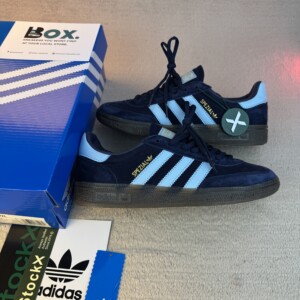 adidas Handball Spezial Collegiate Navy Clear Sky Gum