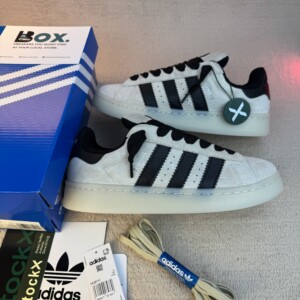 adidas Campus 00s Aluminum Core Black