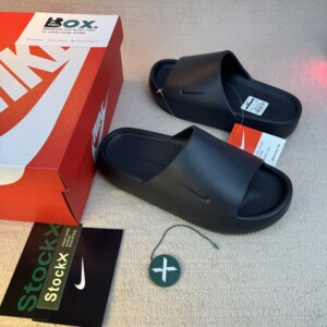 Nike Calm Slide Black