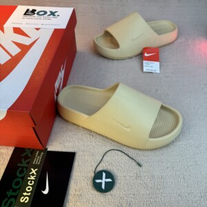 Nike Calm Slide Sesame