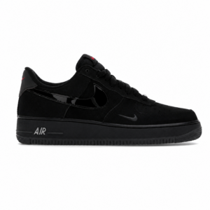 Nike Air Force 1 Low '07 LV8 Black Patent Swoosh