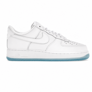 Nike Air Force 1 Low '07 White Ice Blue Sole